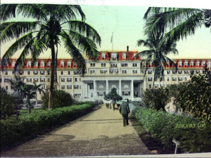 Miami's First Luxury Hotel - Miami History Blog