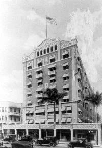 Ponce de Leon Hotel in 1924