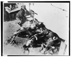 St. Valentines Day Massacre in 1929
