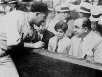 Al Capone and Sonny at Wrigley Field