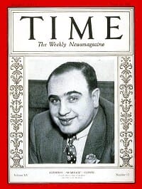 Time Magazine Cover in March of 1930.