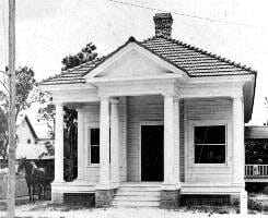 Jackson Office in 1905