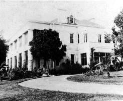 Jackson Home on Brickell Avenue in 1919