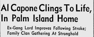 Miami News Headline on January 22nd, 1947