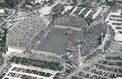 Roddy Burdine Stadium in Mid-1940s