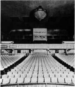 Interior of Capitol Theatre in 1926