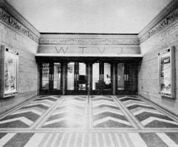 Entrance to WTVJ