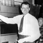 George Smathers casting vote in 1950