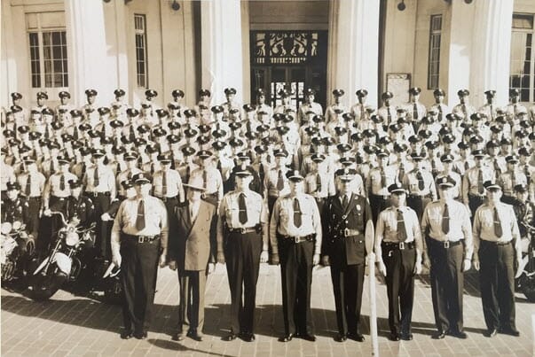 Miami Police Department in 1950