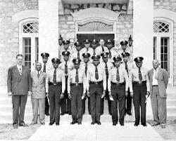Black Miami Officers in 1952