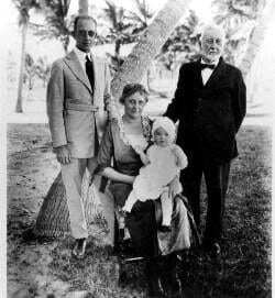 Collins and Pancoast Family in 1921