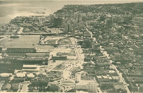 Miami Skyline in the 1930s