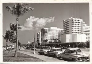 Miami Beach in the 1950s