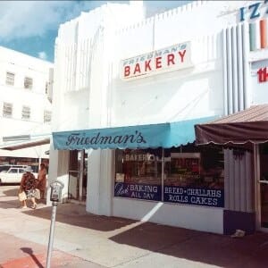 Friedman's Bakery on Washington Ave in the late 1970s by Andy Sweet