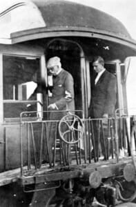 Flagler Arrives in Key West in 1912