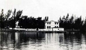 Al Capone Dies at Palm Island Home in Miami Beach