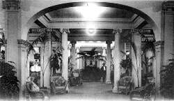 Interior of Royal Palm Hotel