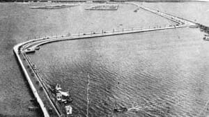 County Causeway Opens in 1920