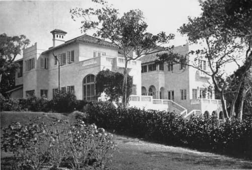 Brickell’s Millionaire Row – Villa Regina - Miami History Blog
