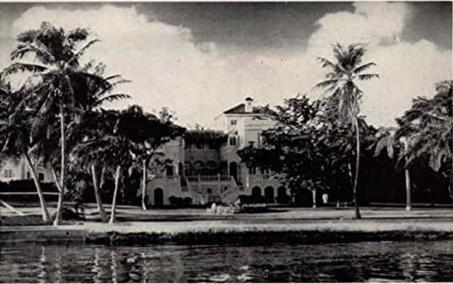 Villa Regina in 1940s