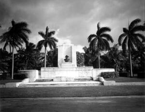Carl Fisher Memorial in 1946