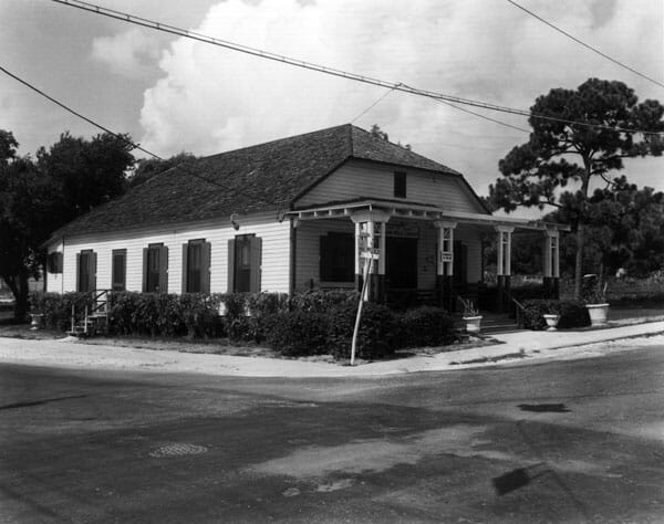 Lemon City Library in 1955