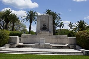 Carl Fisher Memorial in 2016