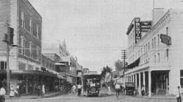 Avenue D and Twelfth Street (Miami Avenue & Flagler Street) in 1913
