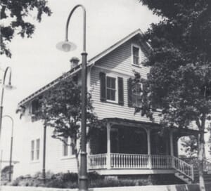Last Royal Palm Cottage in 1980