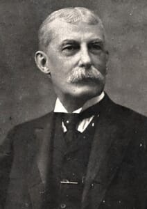 Portrait of Henry Flagler