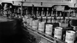 Regal Beer bottling at Miami plant in 1967