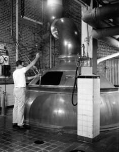 Regal Brewery vat in Miami plant in 1967