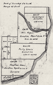 US Survey of Miami in 1825