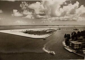 Claughton Island in 1972