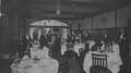 Inside of Ye Wee Tappie Tavern in 1913