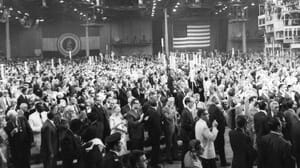 Republican Convention on Miami Beach in 1968