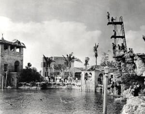 Venetian Pool in 1920s
