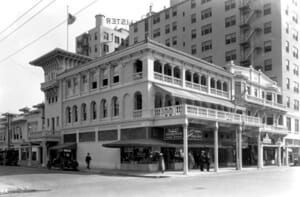 Elks Lodge in Downtown Miami in 1924