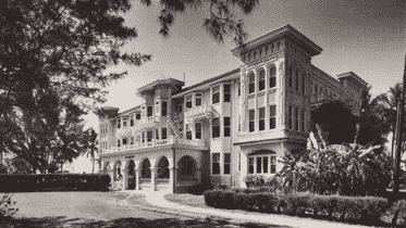Brickell Apartments in 1956
