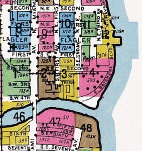 Sanborn Map in 1924.