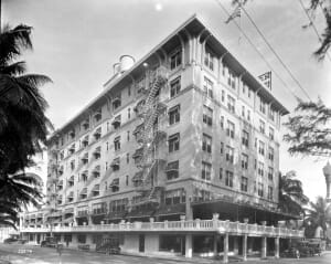 Hotel Urmey in 1925