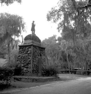 Monument at Dade Battlefield Historic State Park