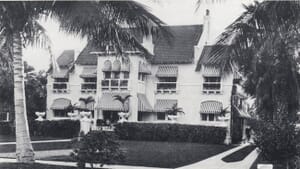 Aubert Fay's home in Point View