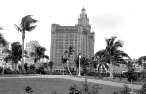 Everglades Hotel in 1920s.