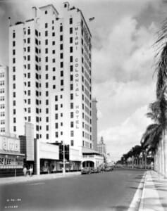 Miami Colonial Hotel in 1946.