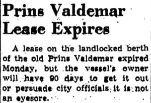 Article in Miami Herald on June 8, 1949