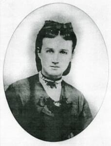 Portrait of Mary Brickell