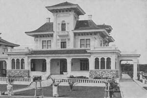 McGraw Mansion in 1916