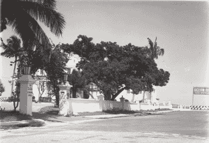 Hanna picture of Ocean Ranch Hotel in 1951