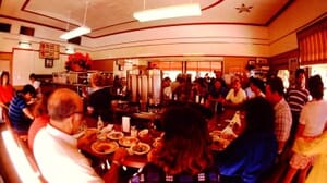 S&S Diner After History Tour in 1986